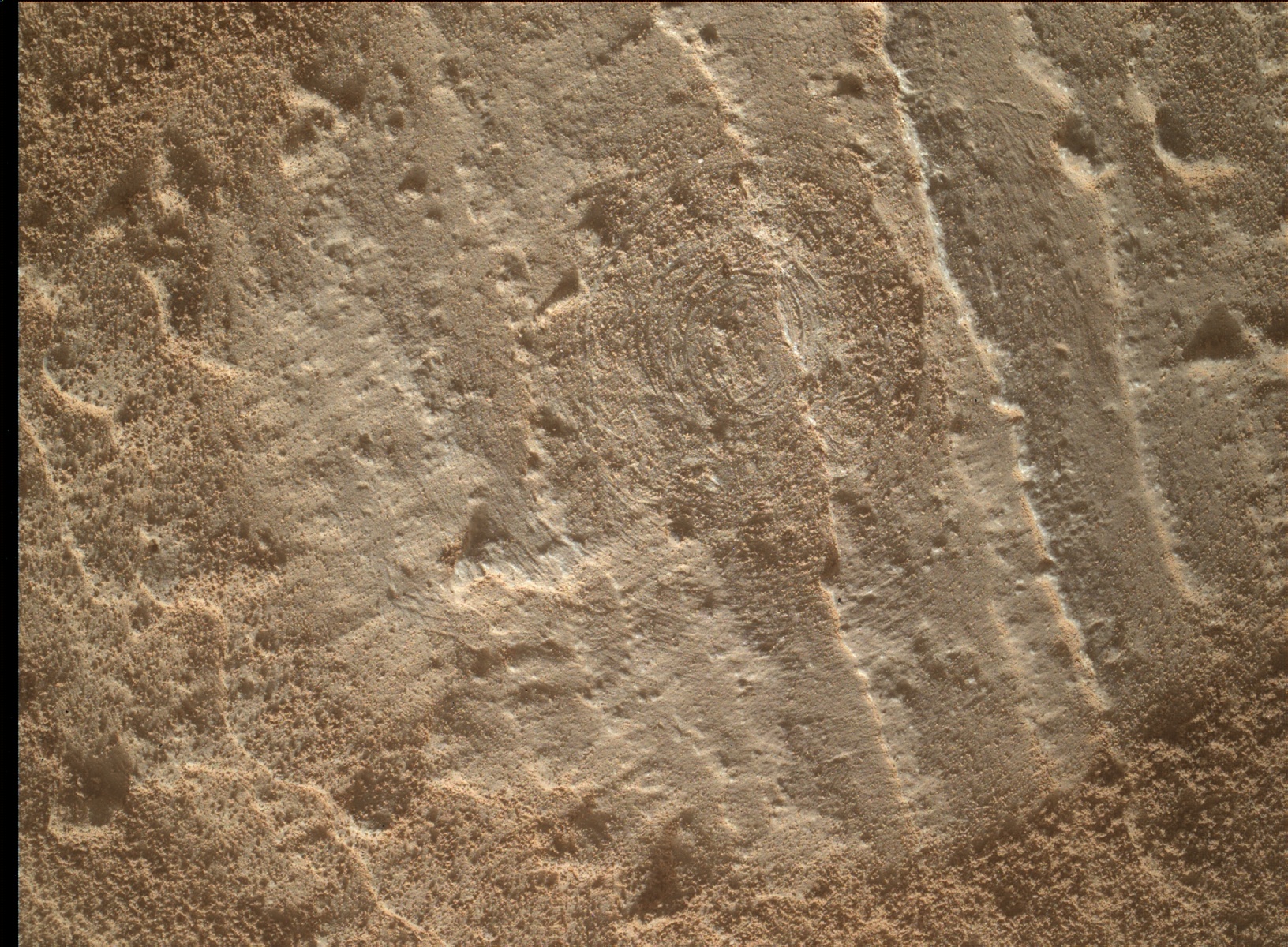 Nasa's Mars rover Curiosity acquired this image using its Mars Hand Lens Imager (MAHLI) on Sol 3889