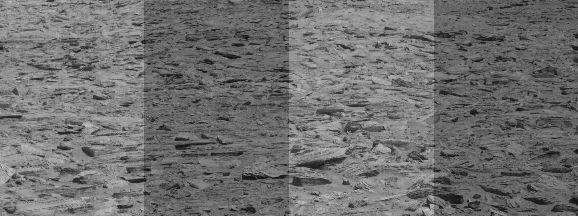 Nasa's Mars rover Curiosity acquired this image using its Mast Camera (Mastcam) on Sol 3892