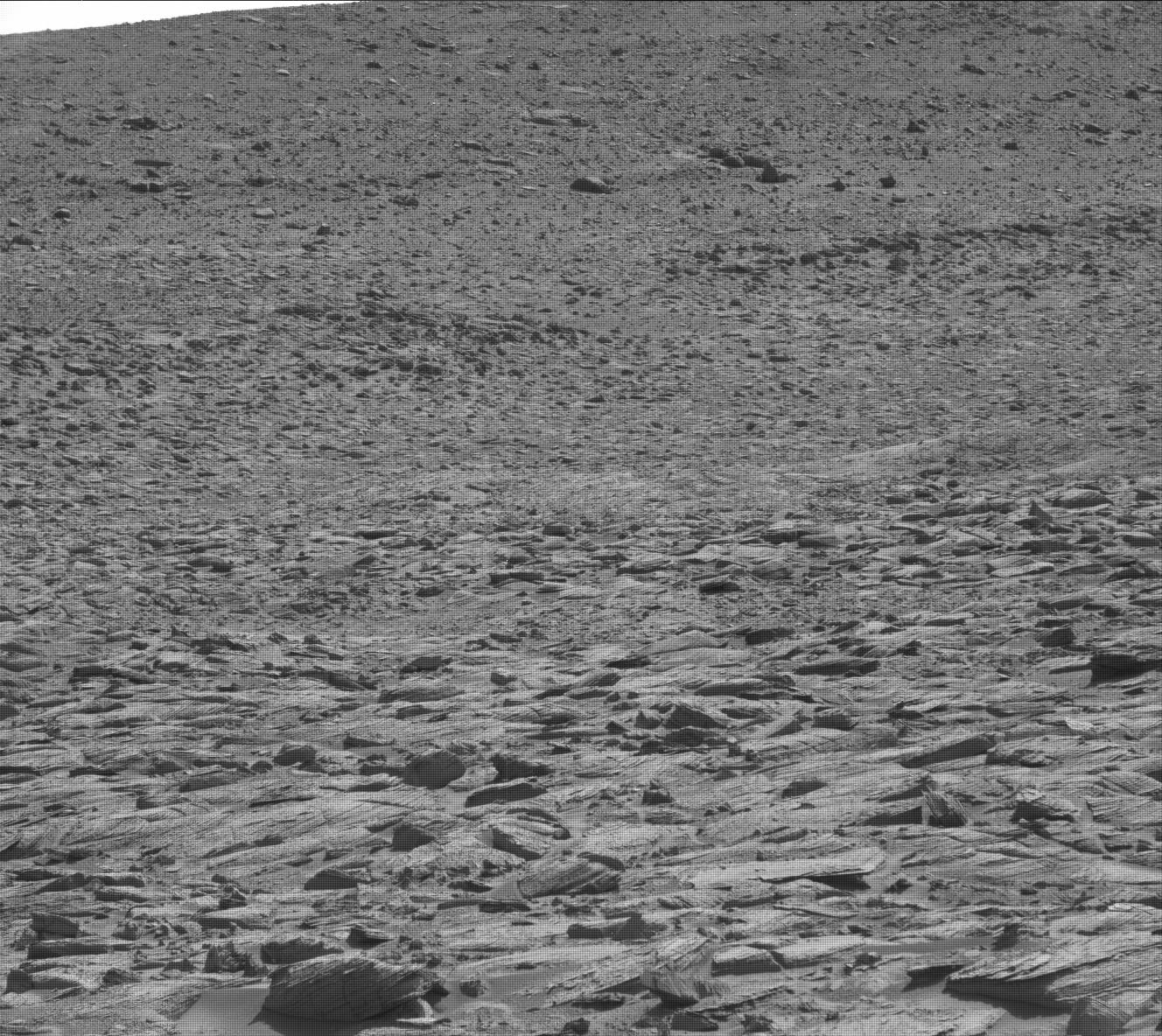 Nasa's Mars rover Curiosity acquired this image using its Mast Camera (Mastcam) on Sol 3892