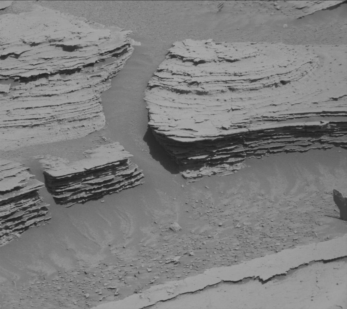 Nasa's Mars rover Curiosity acquired this image using its Mast Camera (Mastcam) on Sol 3894