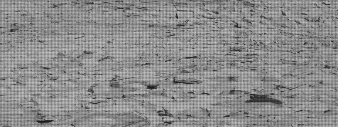 Nasa's Mars rover Curiosity acquired this image using its Mast Camera (Mastcam) on Sol 3896