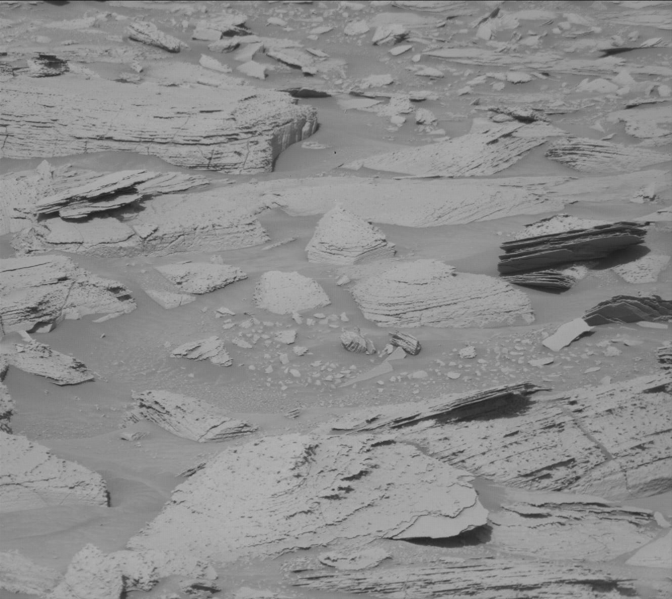 Nasa's Mars rover Curiosity acquired this image using its Mast Camera (Mastcam) on Sol 3896