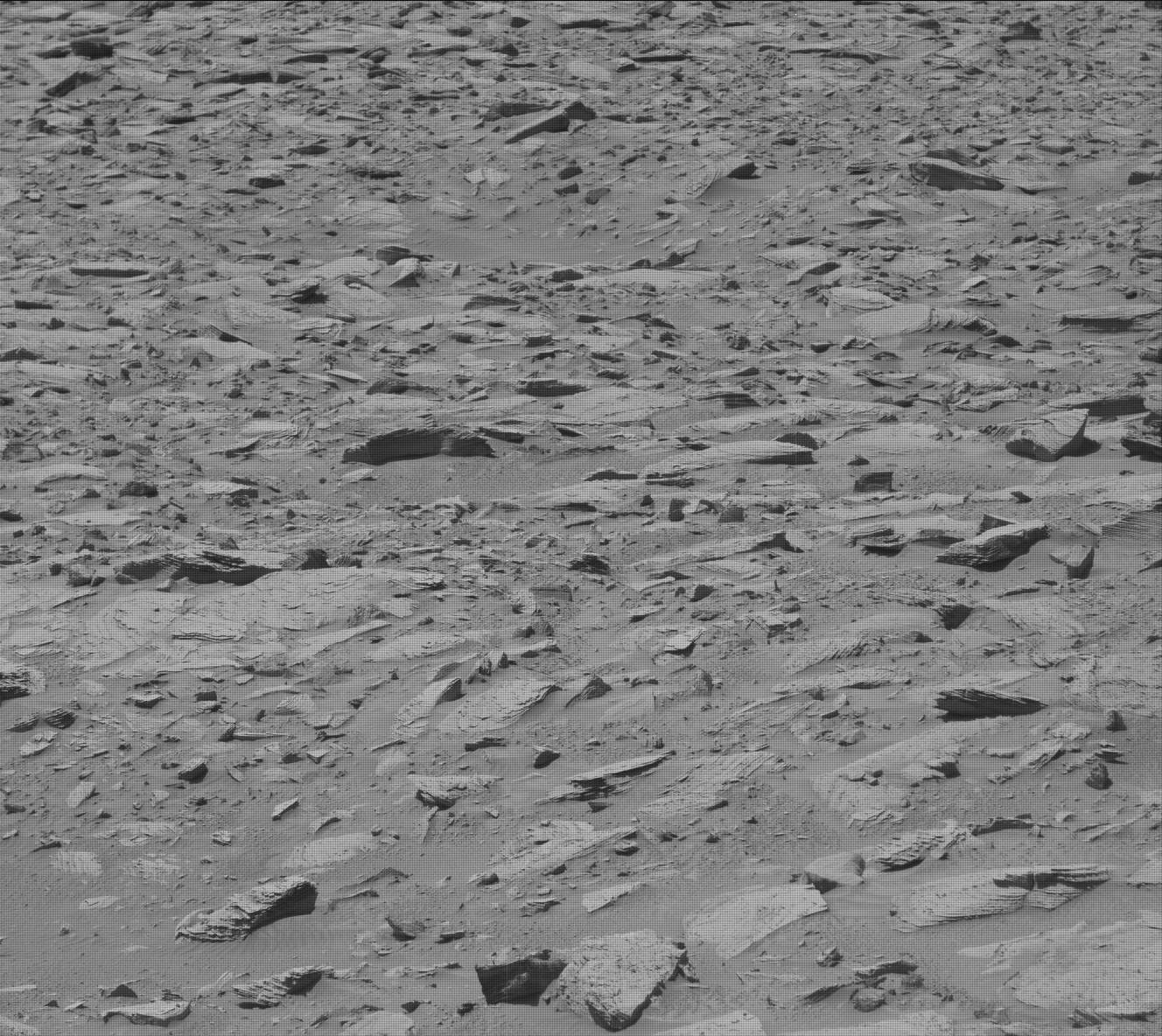 Nasa's Mars rover Curiosity acquired this image using its Mast Camera (Mastcam) on Sol 3897