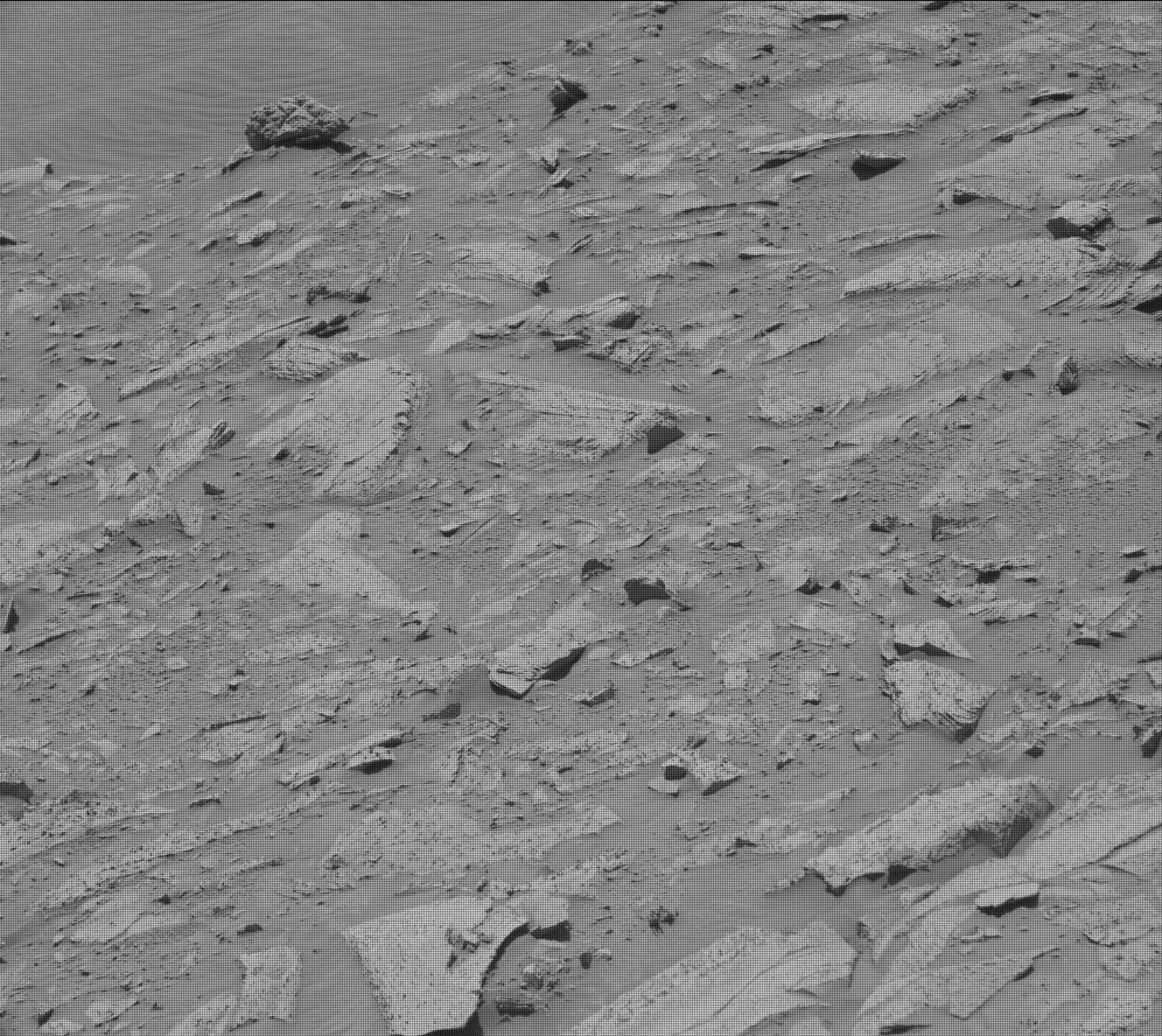 Nasa's Mars rover Curiosity acquired this image using its Mast Camera (Mastcam) on Sol 3899