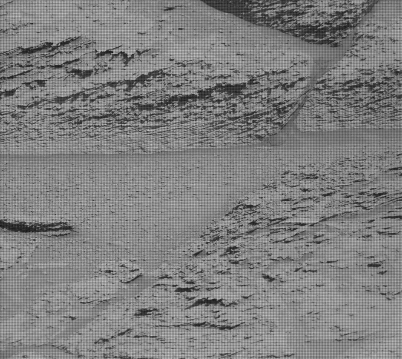 Nasa's Mars rover Curiosity acquired this image using its Mast Camera (Mastcam) on Sol 3899
