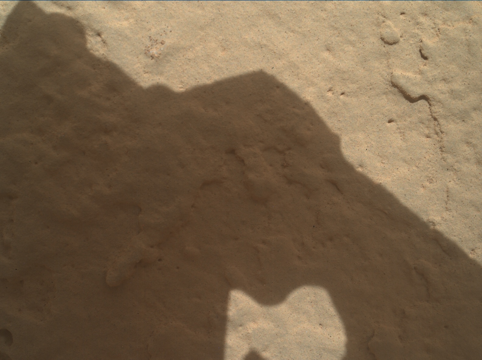 Nasa's Mars rover Curiosity acquired this image using its Mars Hand Lens Imager (MAHLI) on Sol 3899