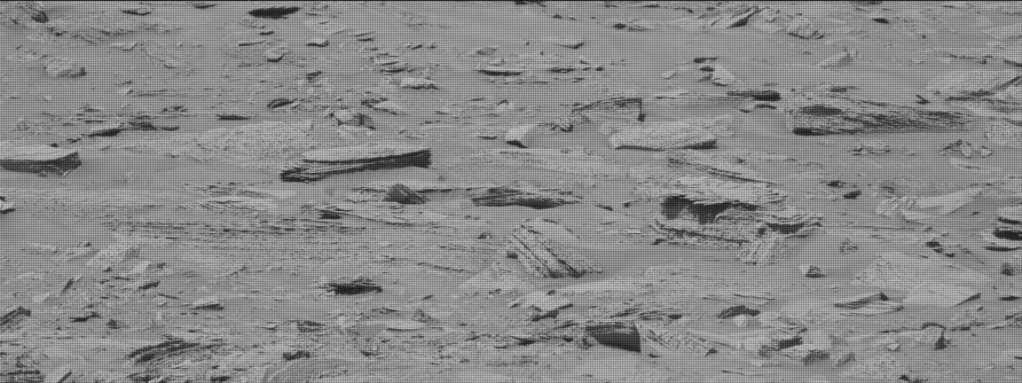 Nasa's Mars rover Curiosity acquired this image using its Mast Camera (Mastcam) on Sol 3900