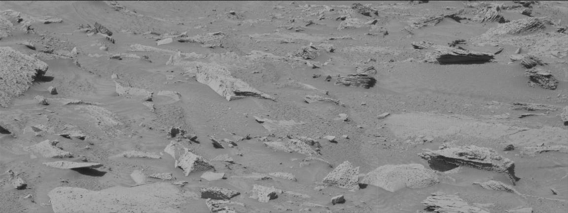 Nasa's Mars rover Curiosity acquired this image using its Mast Camera (Mastcam) on Sol 3900