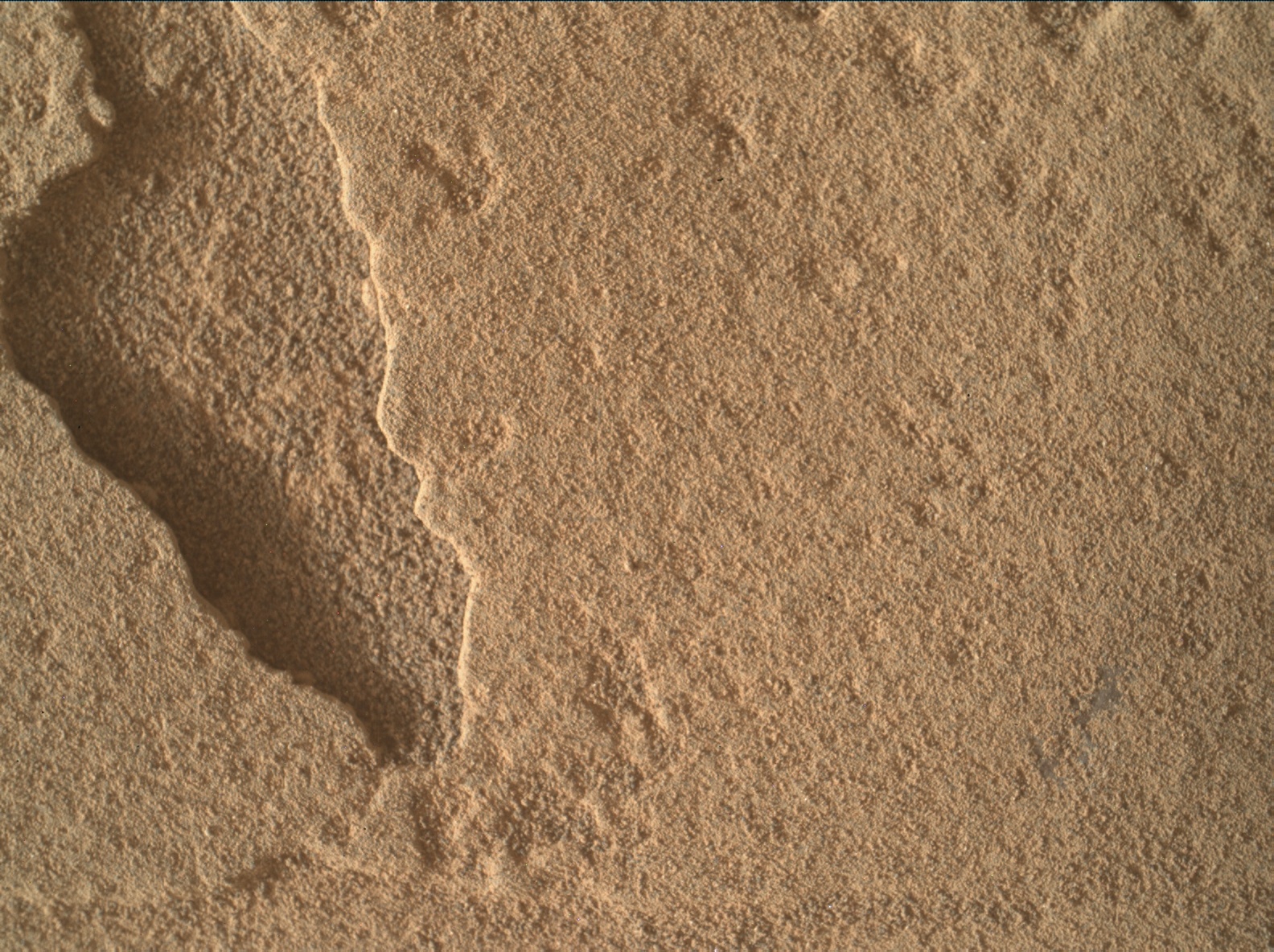 Nasa's Mars rover Curiosity acquired this image using its Mars Hand Lens Imager (MAHLI) on Sol 3900