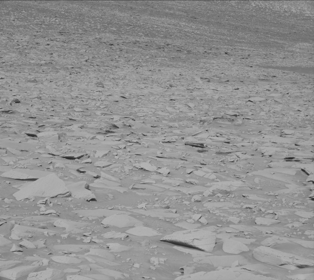Nasa's Mars rover Curiosity acquired this image using its Mast Camera (Mastcam) on Sol 3901