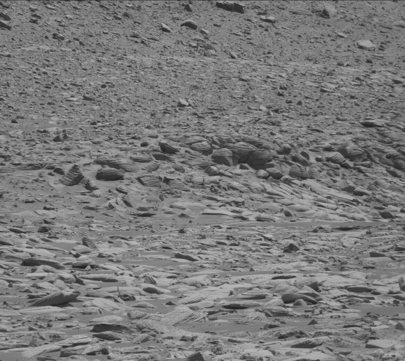 Nasa's Mars rover Curiosity acquired this image using its Mast Camera (Mastcam) on Sol 3902