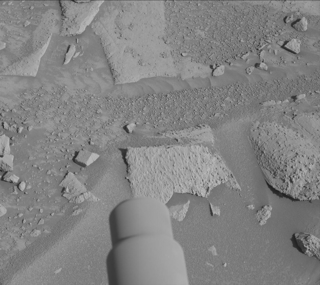 Nasa's Mars rover Curiosity acquired this image using its Mast Camera (Mastcam) on Sol 3904