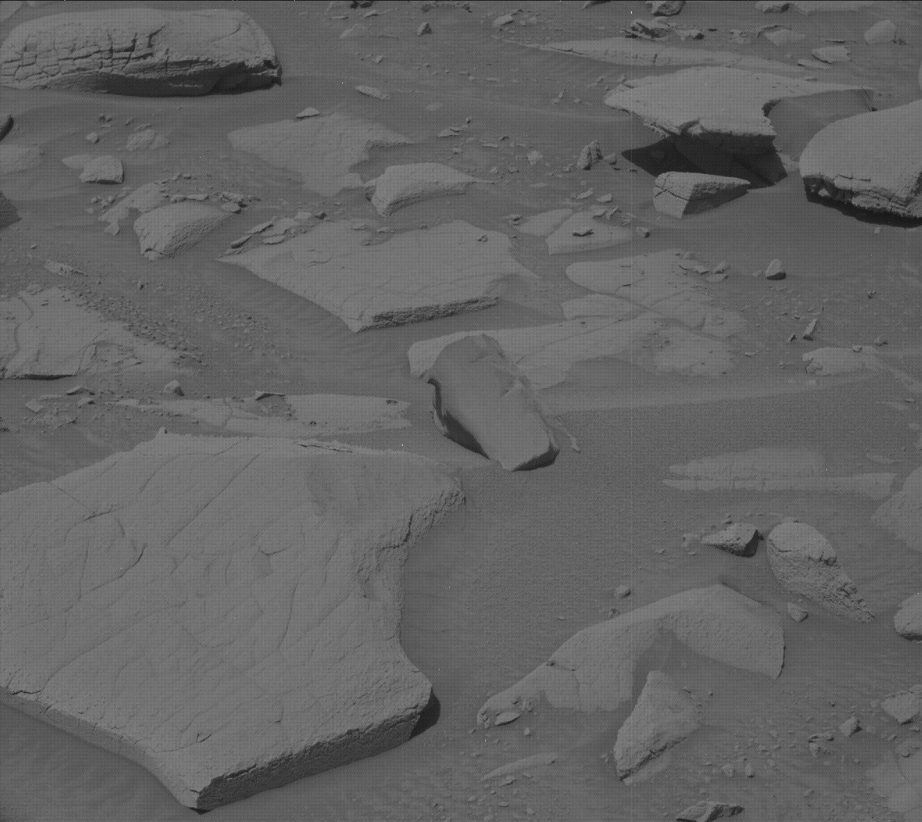 Nasa's Mars rover Curiosity acquired this image using its Mast Camera (Mastcam) on Sol 3905