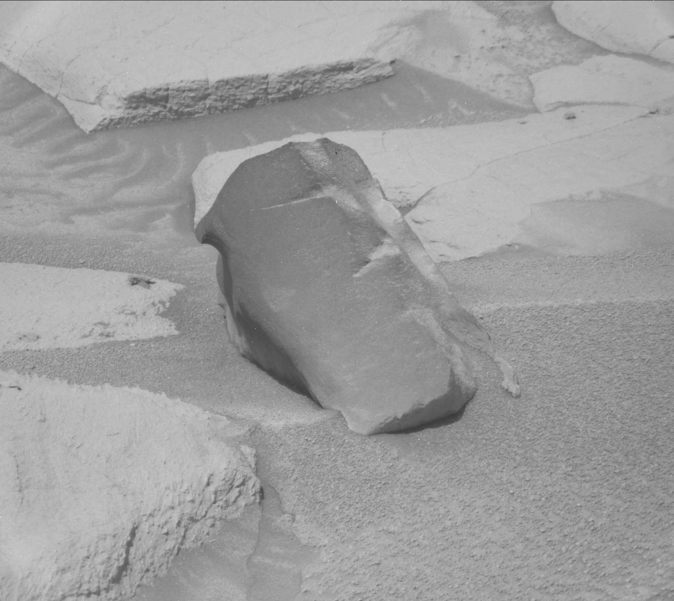 Nasa's Mars rover Curiosity acquired this image using its Mast Camera (Mastcam) on Sol 3905