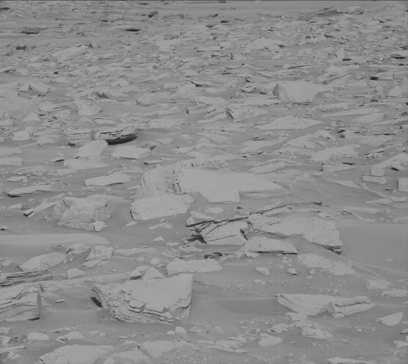 Nasa's Mars rover Curiosity acquired this image using its Mast Camera (Mastcam) on Sol 3906