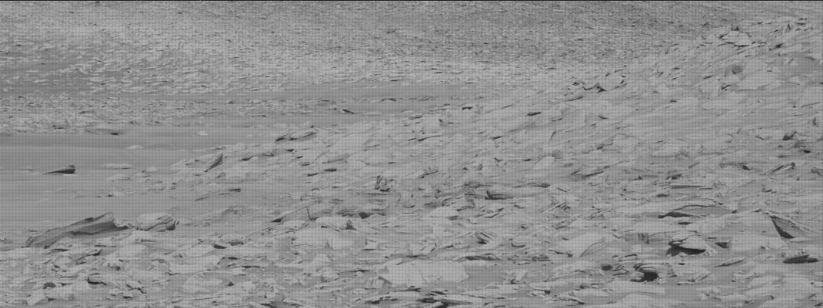 Nasa's Mars rover Curiosity acquired this image using its Mast Camera (Mastcam) on Sol 3907