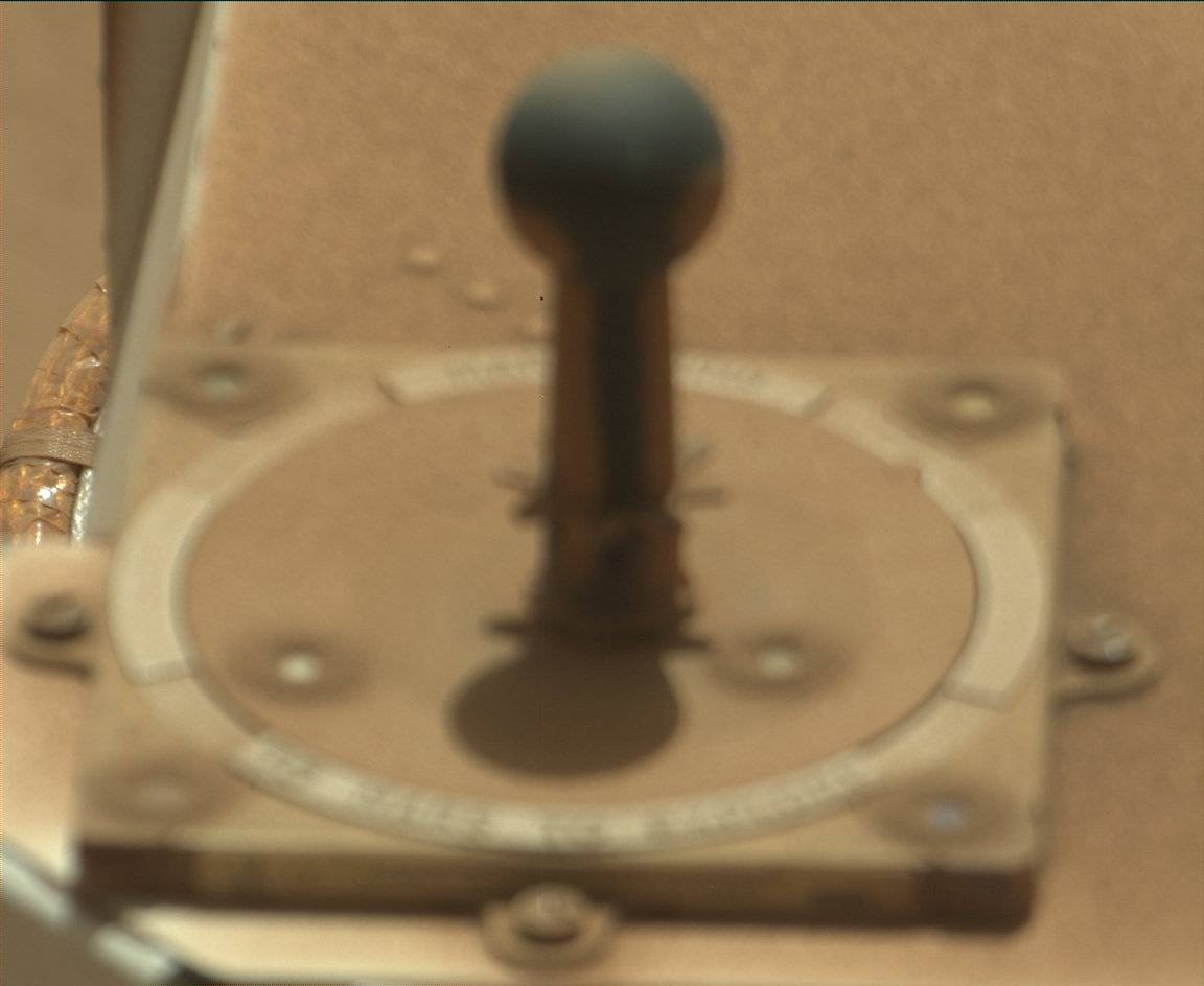 Nasa's Mars rover Curiosity acquired this image using its Mast Camera (Mastcam) on Sol 3908
