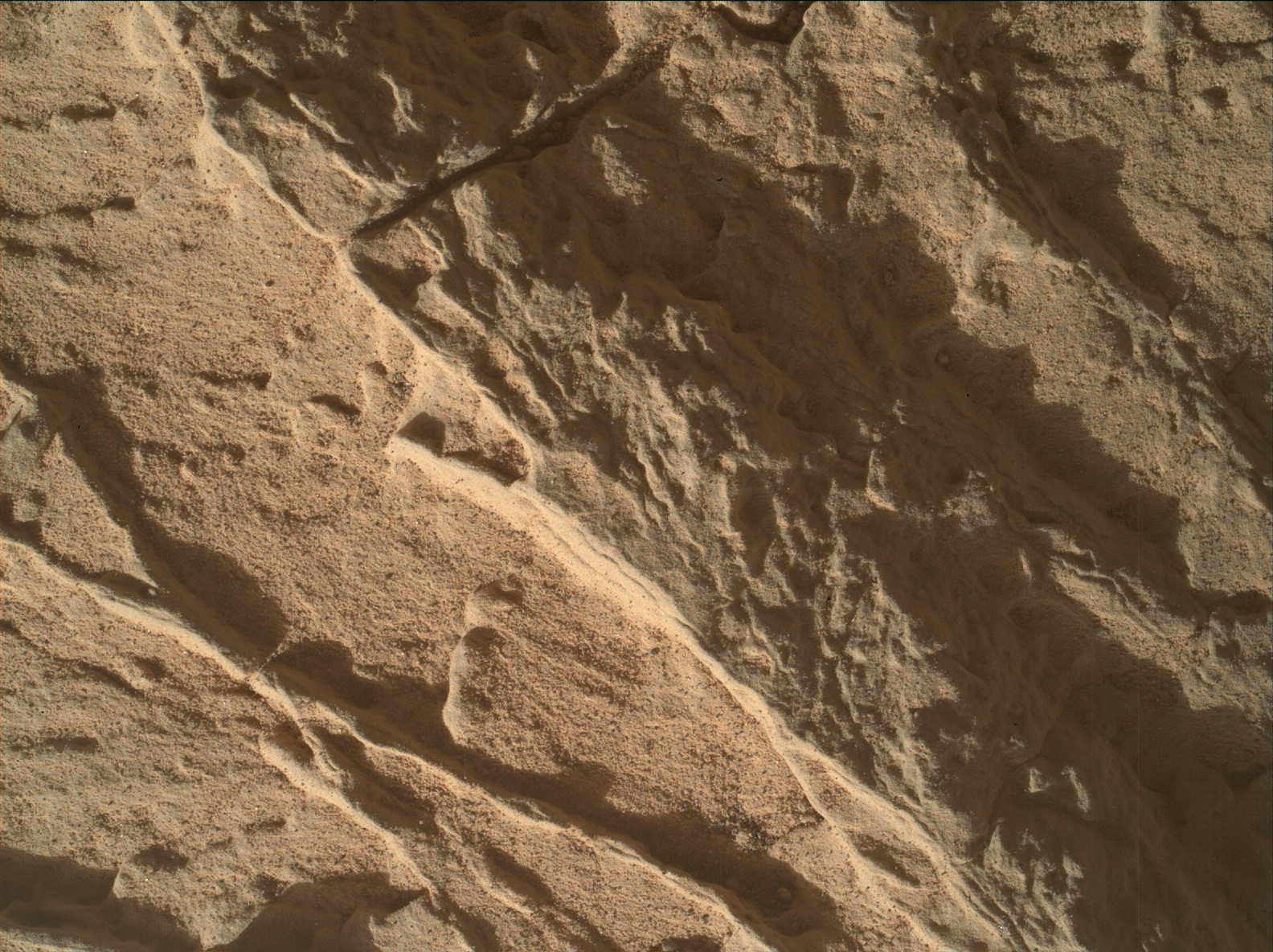 Nasa's Mars rover Curiosity acquired this image using its Mars Hand Lens Imager (MAHLI) on Sol 3908