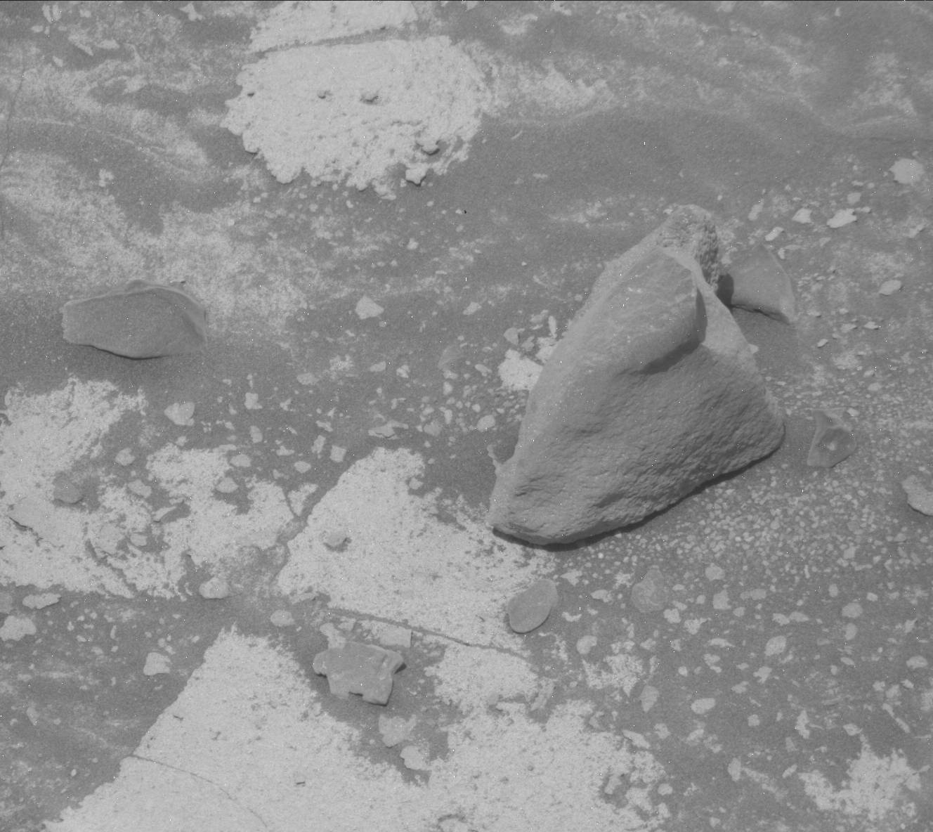 Nasa's Mars rover Curiosity acquired this image using its Mast Camera (Mastcam) on Sol 3912