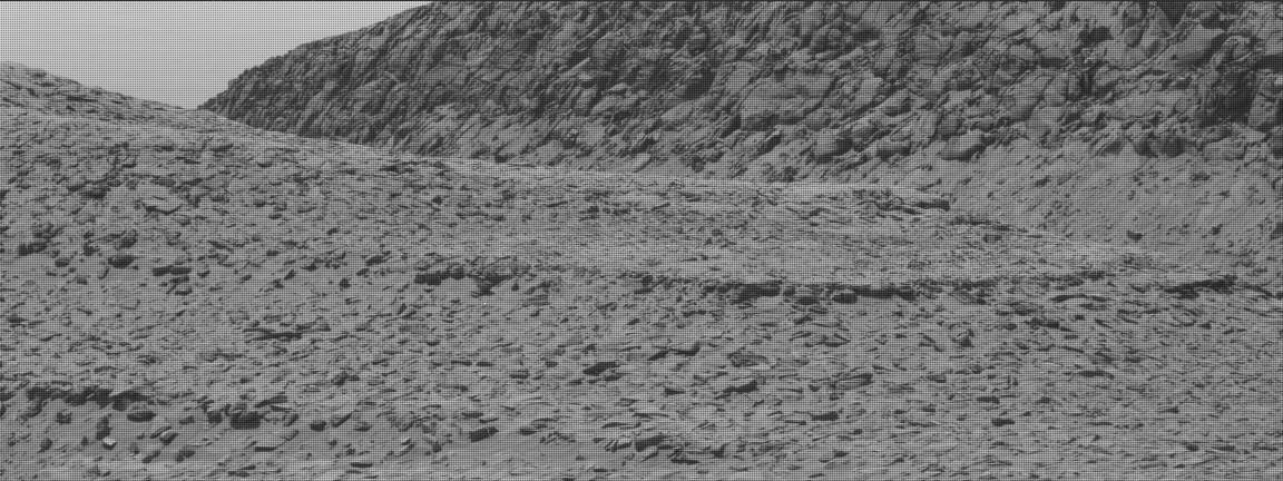 Nasa's Mars rover Curiosity acquired this image using its Mast Camera (Mastcam) on Sol 3913