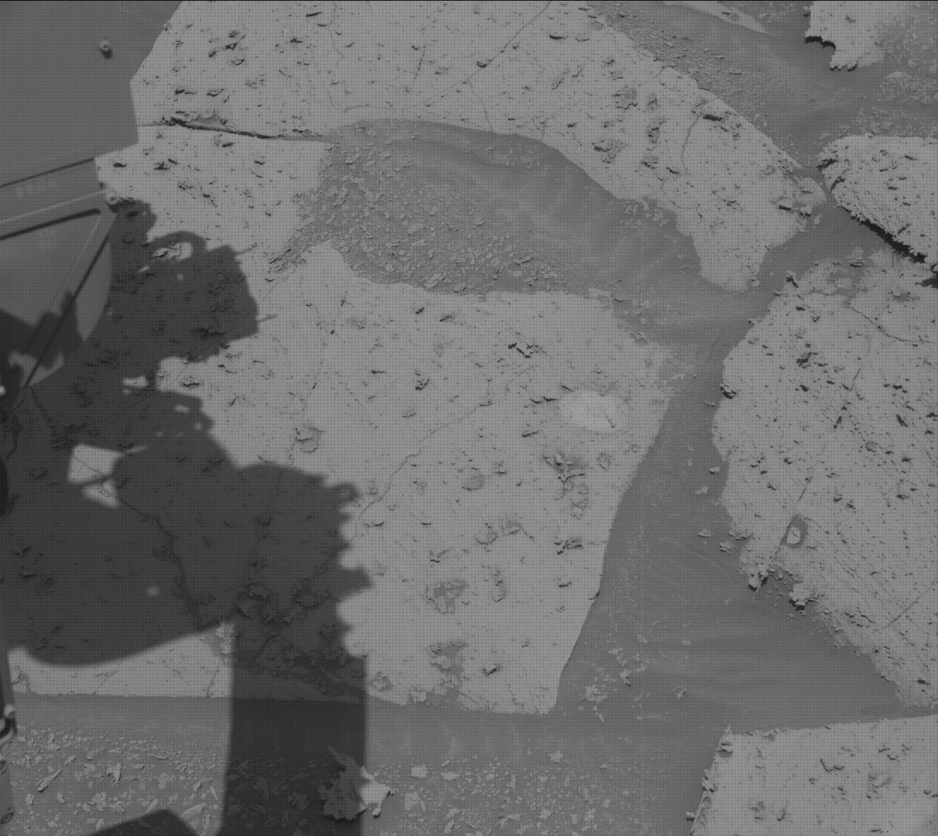 Nasa's Mars rover Curiosity acquired this image using its Mast Camera (Mastcam) on Sol 3914