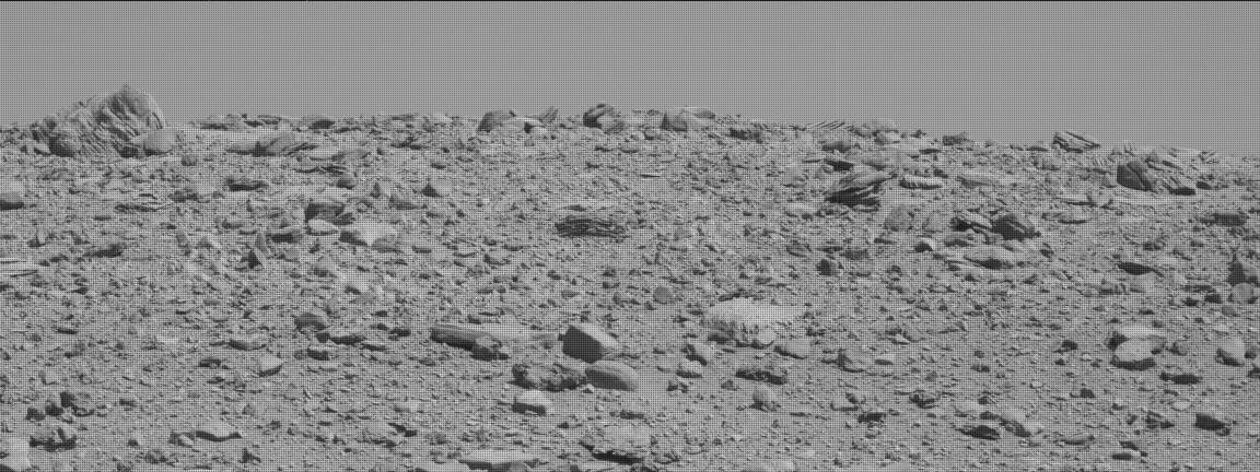 Nasa's Mars rover Curiosity acquired this image using its Mast Camera (Mastcam) on Sol 3916