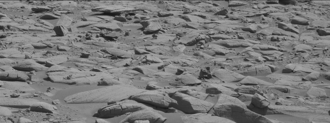 Nasa's Mars rover Curiosity acquired this image using its Mast Camera (Mastcam) on Sol 3916