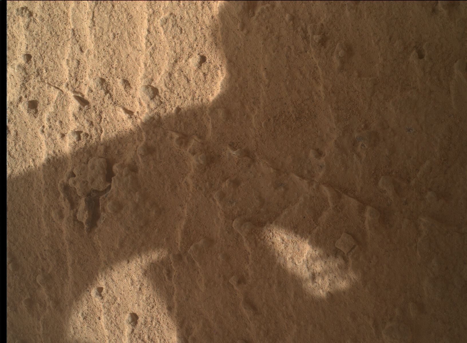 Nasa's Mars rover Curiosity acquired this image using its Mars Hand Lens Imager (MAHLI) on Sol 3916