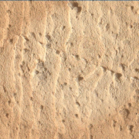 Nasa's Mars rover Curiosity acquired this image using its Mars Hand Lens Imager (MAHLI) on Sol 3916