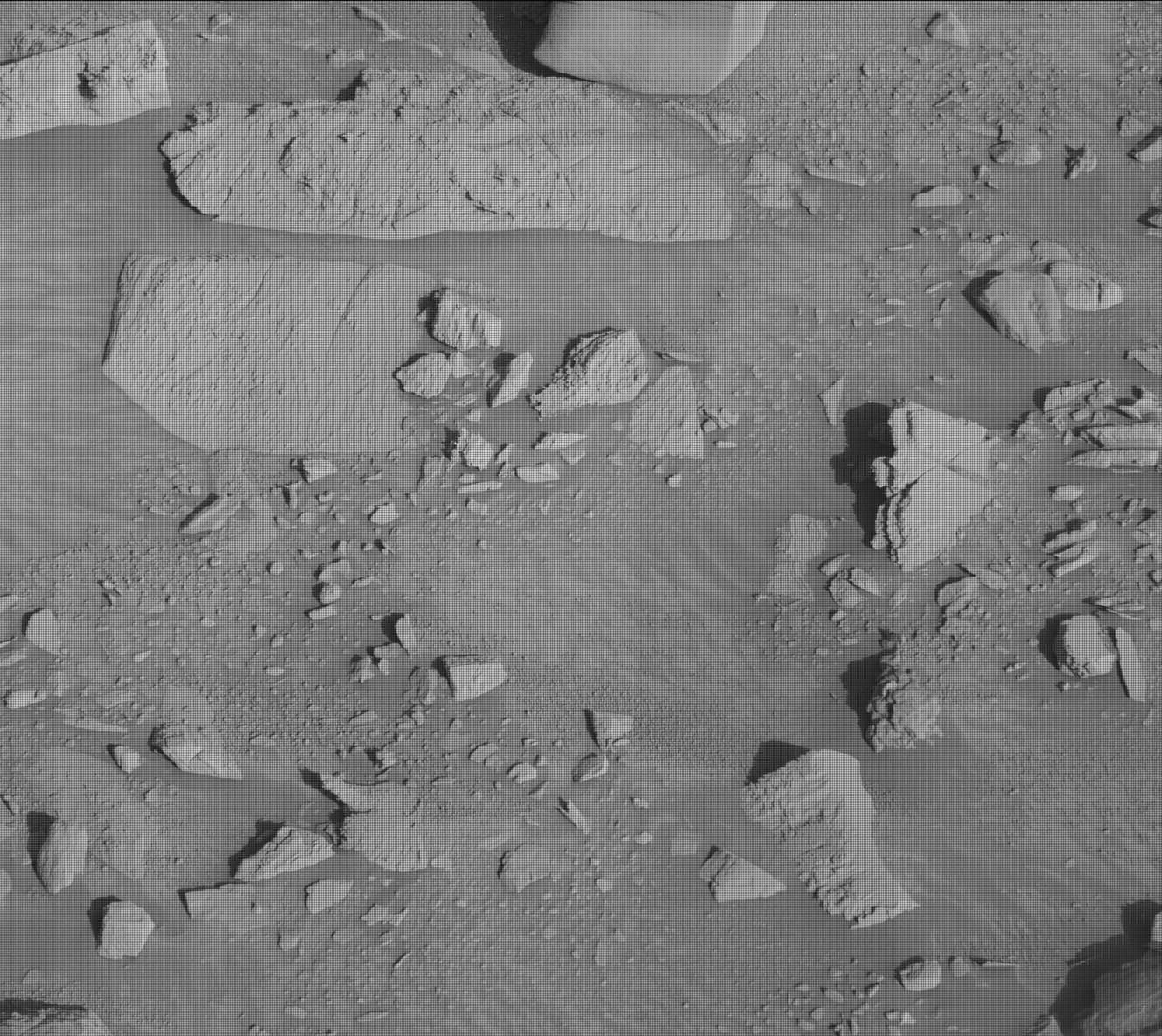 Nasa's Mars rover Curiosity acquired this image using its Mast Camera (Mastcam) on Sol 3921