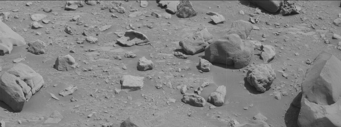 Nasa's Mars rover Curiosity acquired this image using its Mast Camera (Mastcam) on Sol 3923