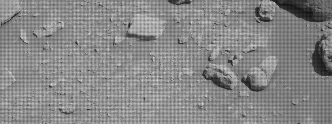 Nasa's Mars rover Curiosity acquired this image using its Mast Camera (Mastcam) on Sol 3926