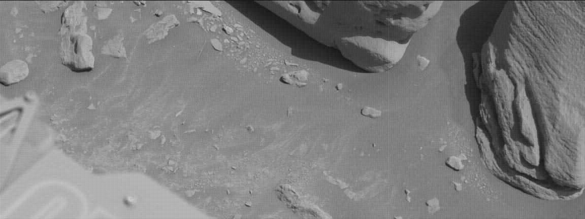 Nasa's Mars rover Curiosity acquired this image using its Mast Camera (Mastcam) on Sol 3926