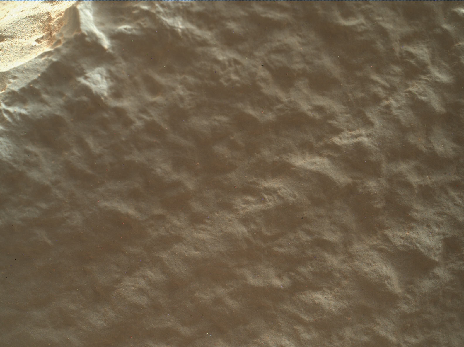 Nasa's Mars rover Curiosity acquired this image using its Mars Hand Lens Imager (MAHLI) on Sol 3926