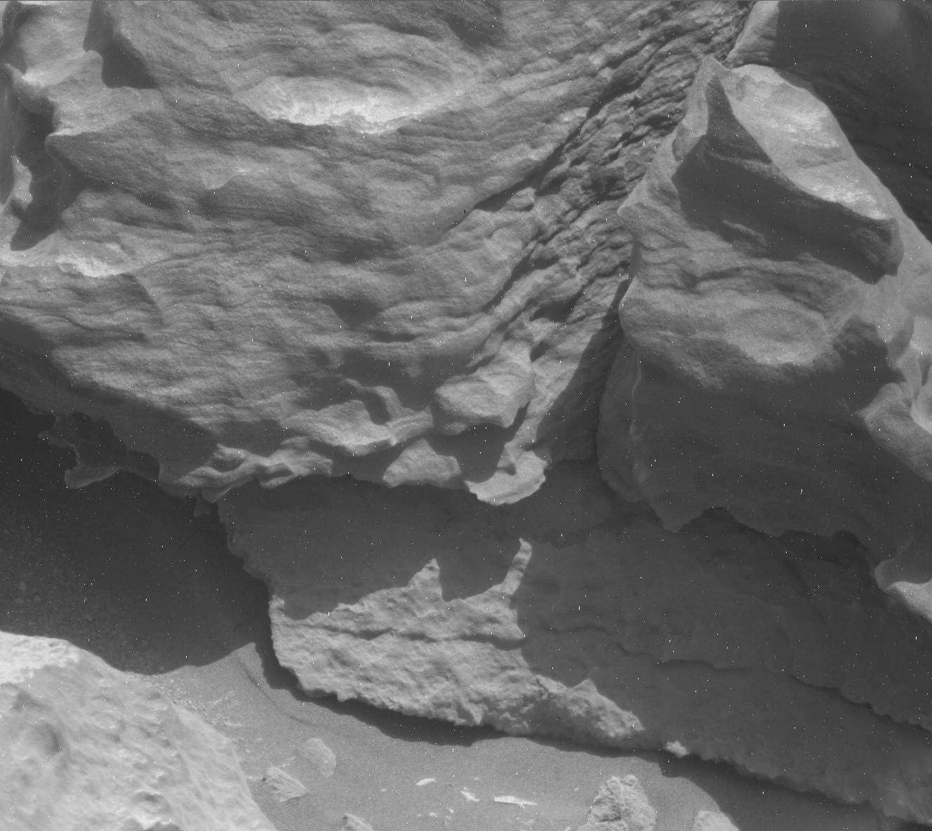 Nasa's Mars rover Curiosity acquired this image using its Mast Camera (Mastcam) on Sol 3927