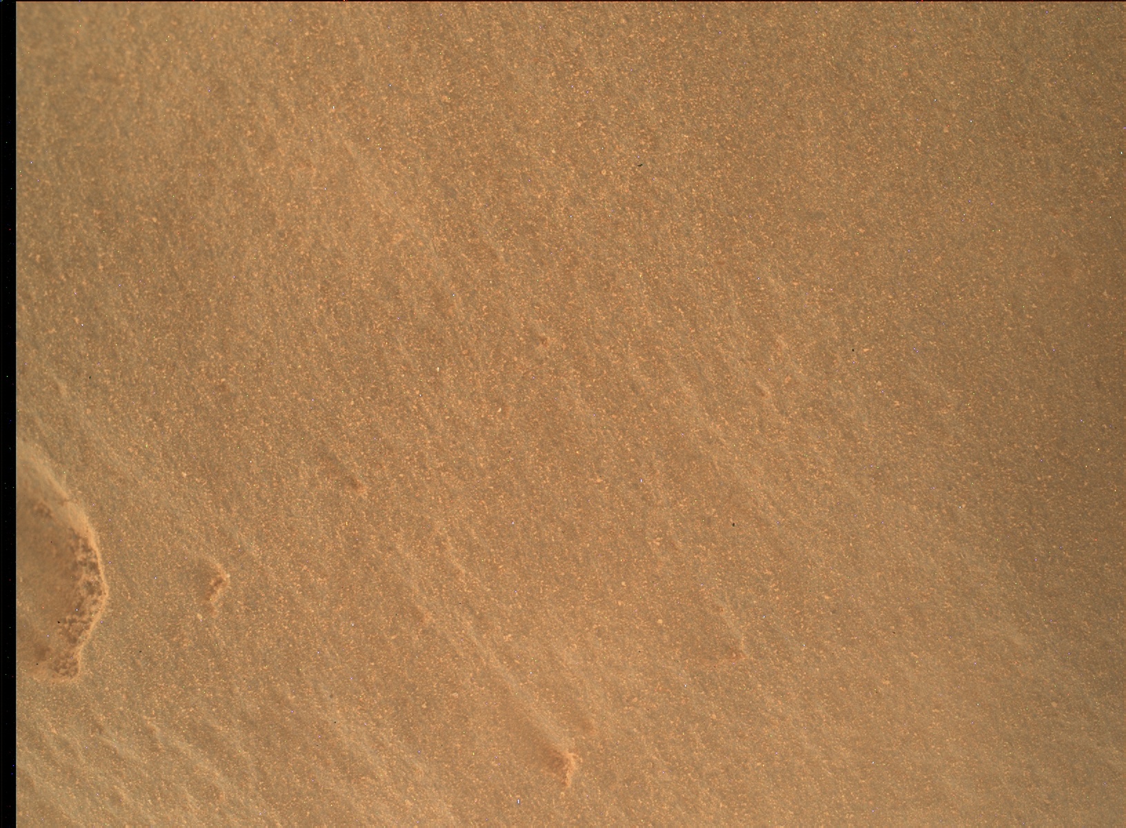 Nasa's Mars rover Curiosity acquired this image using its Mars Hand Lens Imager (MAHLI) on Sol 3930