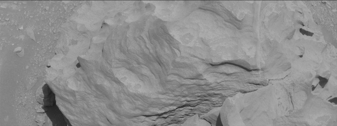 Nasa's Mars rover Curiosity acquired this image using its Mast Camera (Mastcam) on Sol 3931