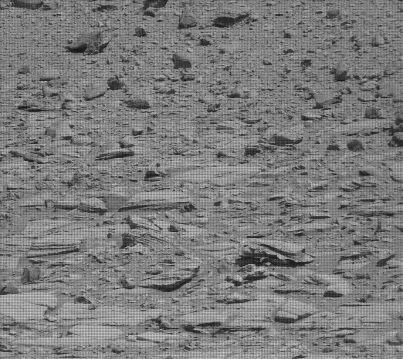 Nasa's Mars rover Curiosity acquired this image using its Mast Camera (Mastcam) on Sol 3934