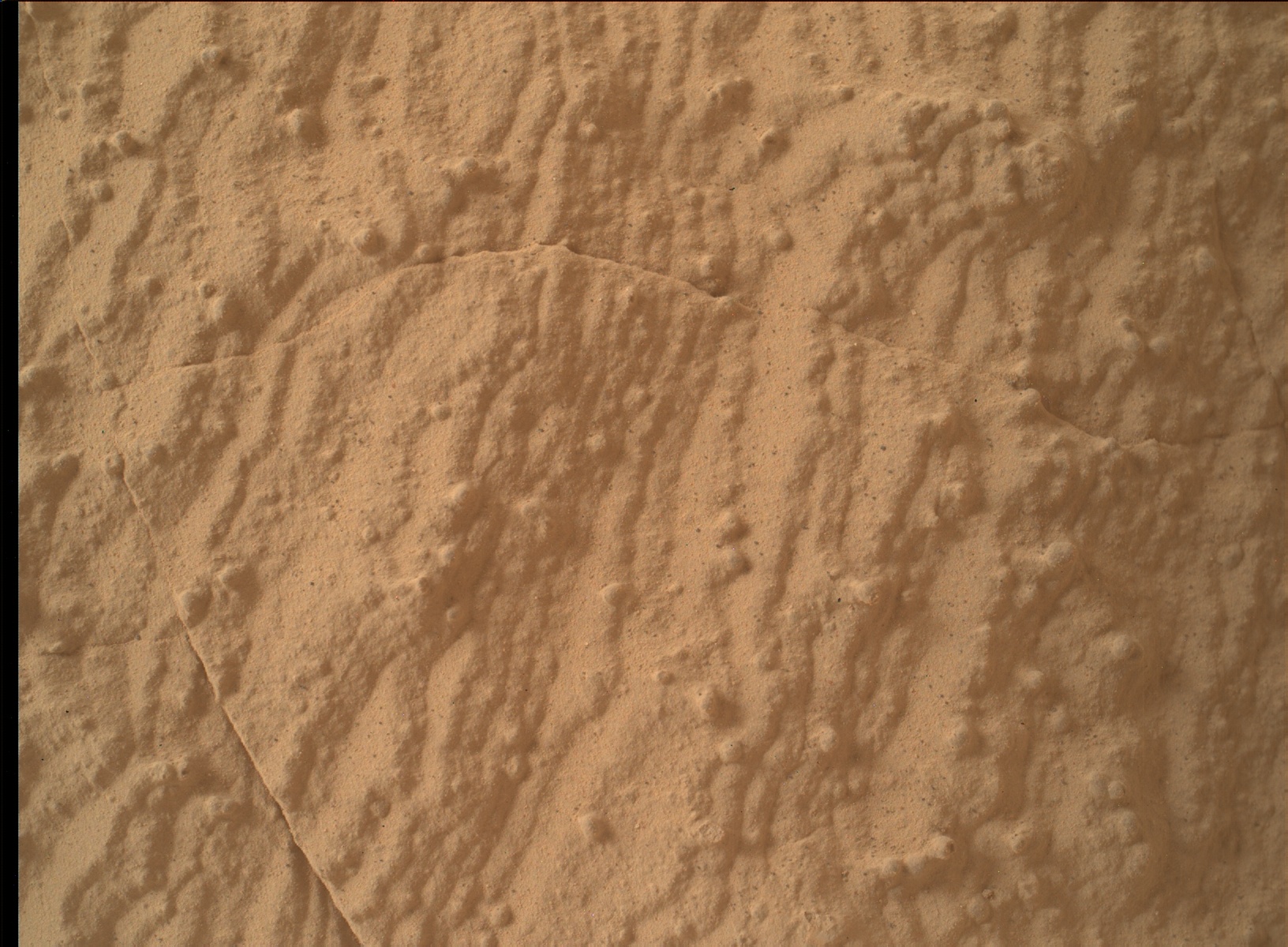 Nasa's Mars rover Curiosity acquired this image using its Mars Hand Lens Imager (MAHLI) on Sol 3934