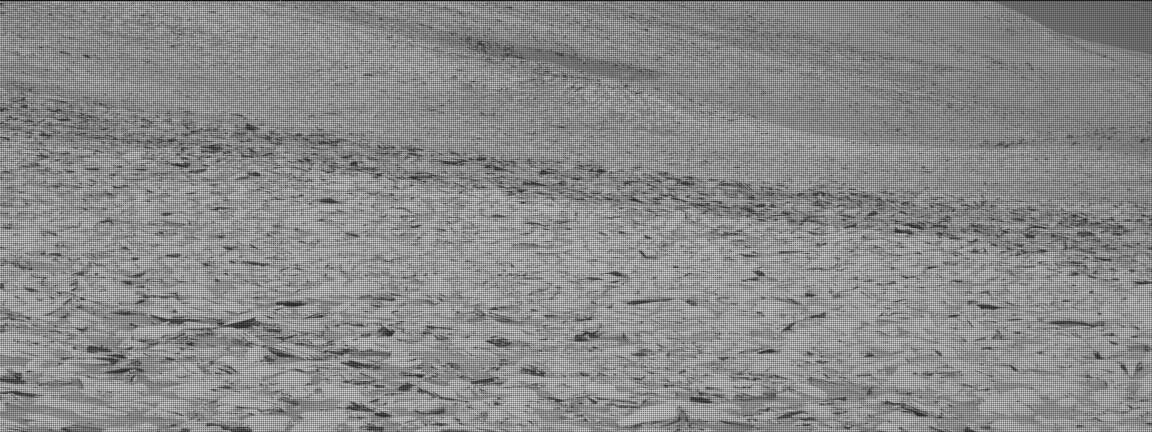 Nasa's Mars rover Curiosity acquired this image using its Mast Camera (Mastcam) on Sol 3937