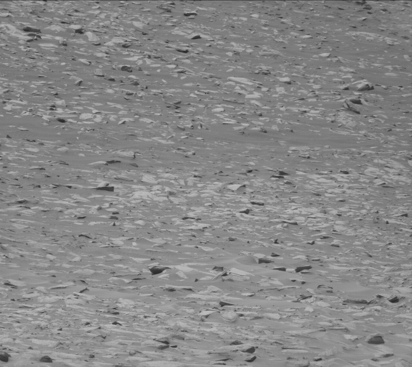 Nasa's Mars rover Curiosity acquired this image using its Mast Camera (Mastcam) on Sol 3937