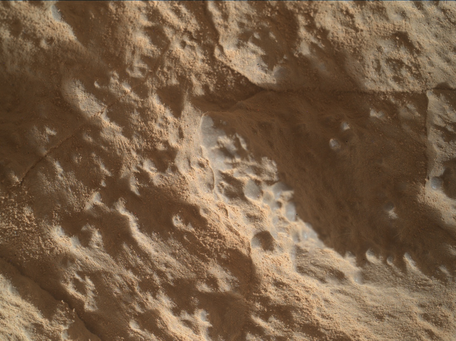 Nasa's Mars rover Curiosity acquired this image using its Mars Hand Lens Imager (MAHLI) on Sol 3937
