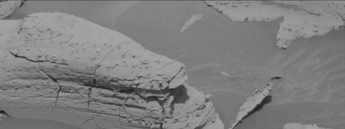 Nasa's Mars rover Curiosity acquired this image using its Mast Camera (Mastcam) on Sol 3940