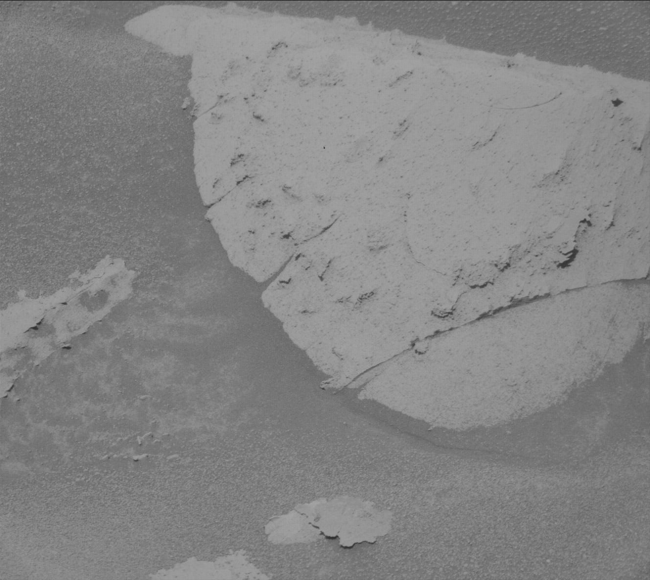 Nasa's Mars rover Curiosity acquired this image using its Mast Camera (Mastcam) on Sol 3940