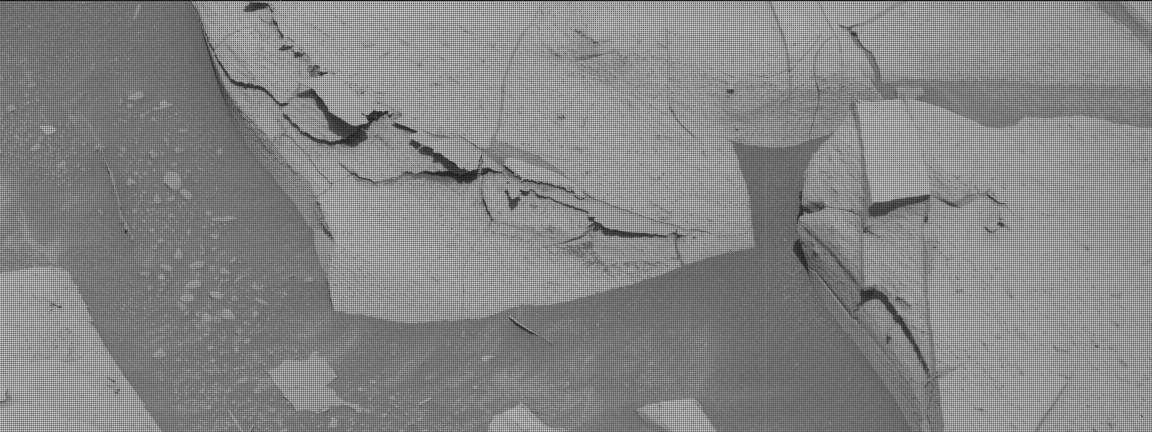 Nasa's Mars rover Curiosity acquired this image using its Mast Camera (Mastcam) on Sol 3941