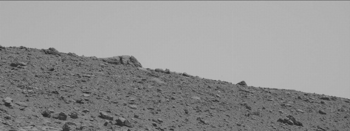Nasa's Mars rover Curiosity acquired this image using its Mast Camera (Mastcam) on Sol 3943