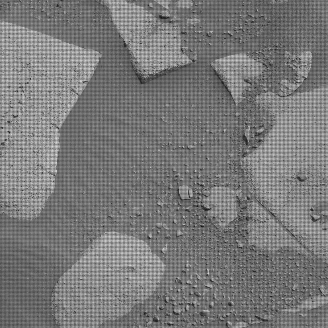 Nasa's Mars rover Curiosity acquired this image using its Mast Camera (Mastcam) on Sol 3944