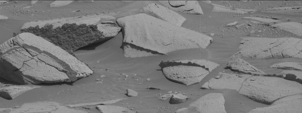 Nasa's Mars rover Curiosity acquired this image using its Mast Camera (Mastcam) on Sol 3946