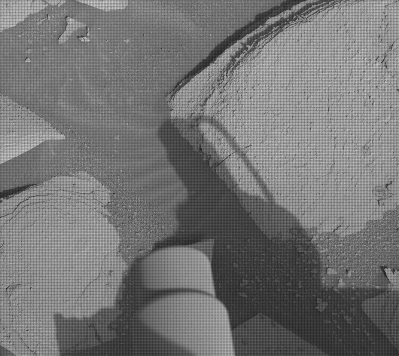 Nasa's Mars rover Curiosity acquired this image using its Mast Camera (Mastcam) on Sol 3946