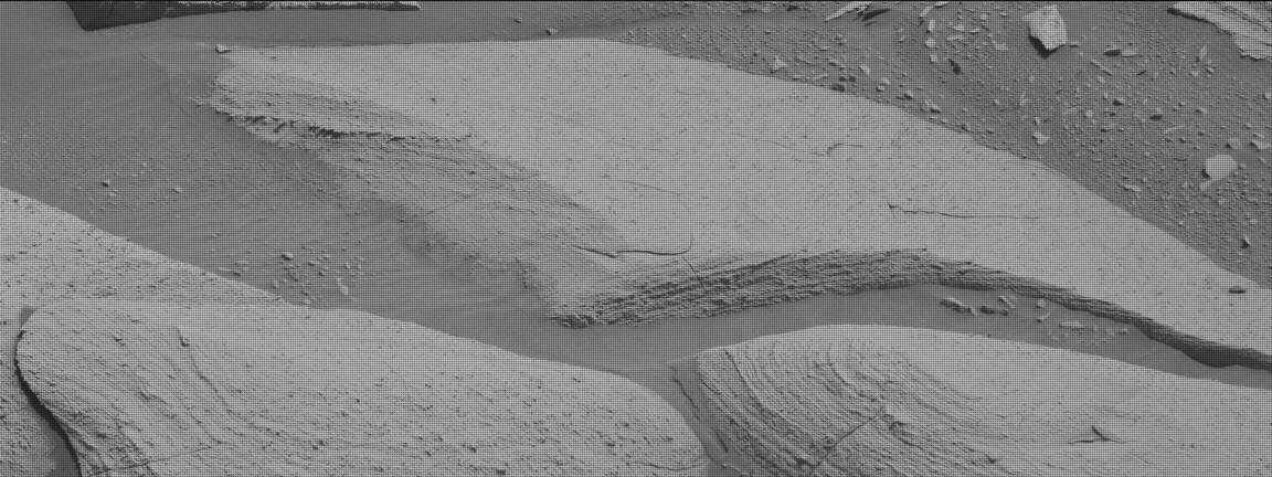 Nasa's Mars rover Curiosity acquired this image using its Mast Camera (Mastcam) on Sol 3948
